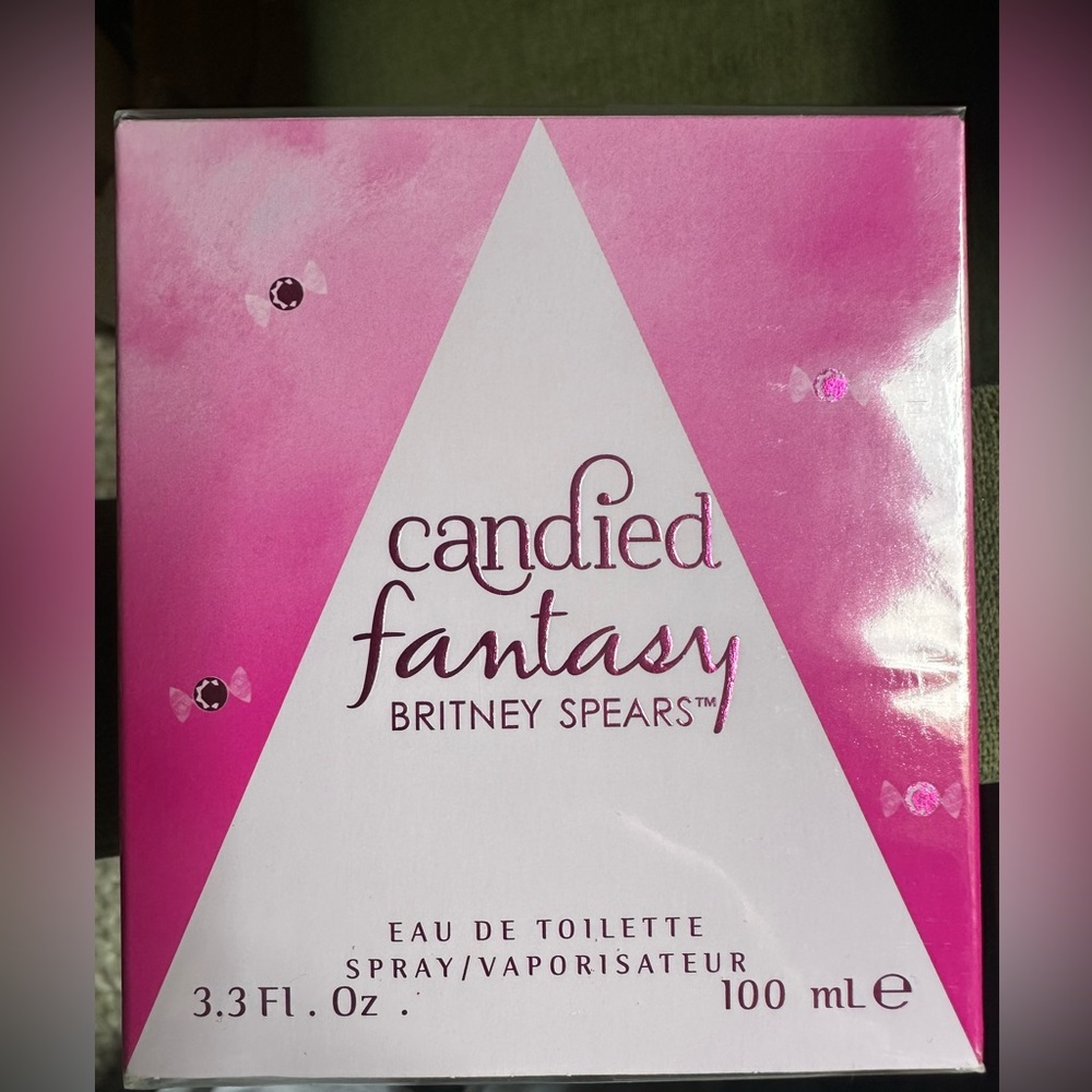 Britney Spears Candied Fantasy Eau de Toilette, 3.3oz
